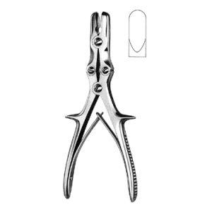 Stille Leur Bone Rongeur Forceps 22 0 cm, Straight