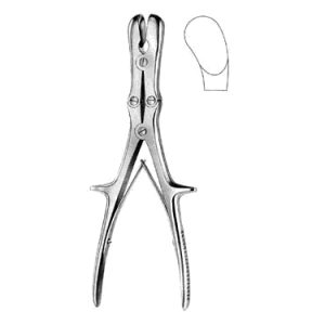 Stille Leur Bone Rongeur Forceps 27 0 cm, Curved