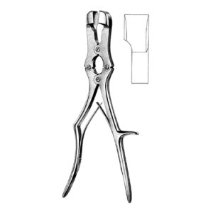 Sauerbruch Bone Rongeur Forceps 30 0 cm