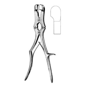 Sauerbruch Bone Rongeur Forceps 30 0 cm
