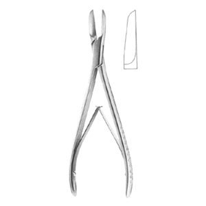 Cottle Kazanjian Bone Cutting Forceps 19 0 cm