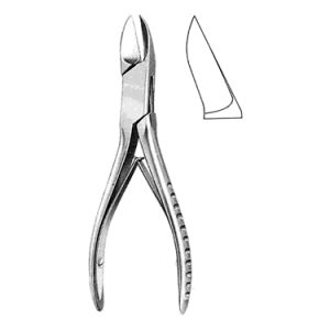 Liston Bone Cutting Forceps 22 0 cm, Curved