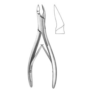 Cleveland Bone Cutting Forceps 17 0 cm