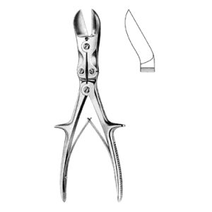 Liston Key Bone Cutting Forceps 23 0 cm
