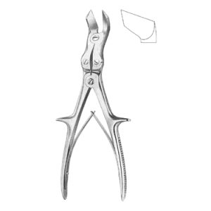 Liston Key Bone Cutting Forceps 27 0 cm