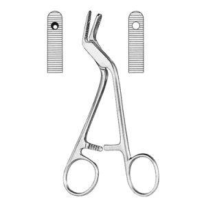 Adson Drill Guide and Dura Protecting Forceps 15 0 cm