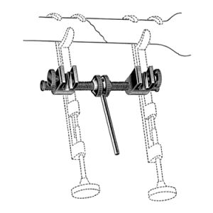 Gerster Bone Holding Clamps