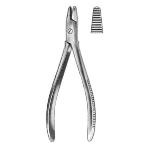 Flat Nose Plier 16 0 cm, Heavy Pattern
