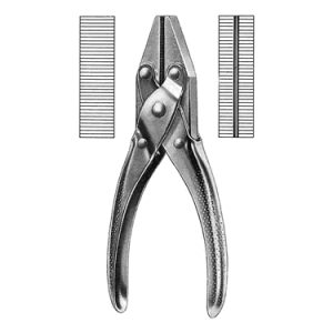 Flat Nose Plier 17 0 cm