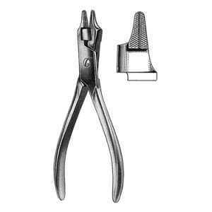 Flat Nose Plier 15 0 cm