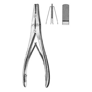 Flat Nose Plier 18 0 cm