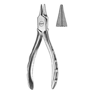Flat Nose Plier 16 0 cm, With Groove