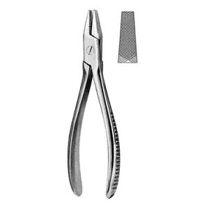 Flat Nose Plier 17 0 cm