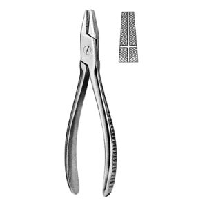 Flat Nose Plier 17 0 cm