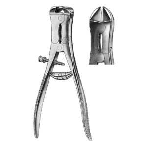 Wire Cutting Plier 23 0 cm, Carb Bite Jaws