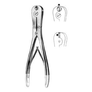 Wire Cutting Pliers 18 0 cm, Carb Bite Jaws