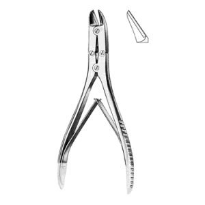 Bone Cutting Pliers 16 0 cm, Carb Bite Jaws