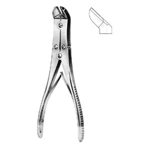 Bone Cutting Pliers 22 0 cm, Carb Bite Jaws
