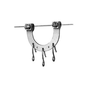 Kirschner Extension Bows 6 cm x 6 cm, With 3 Traction Hooks