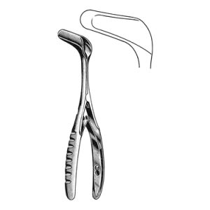 Schwarz Nasal Specula 14 0 cm