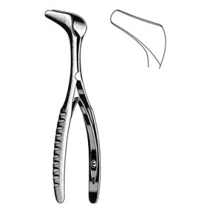 Hartmann Halle Nasal Specula 15 0 cm, Medium