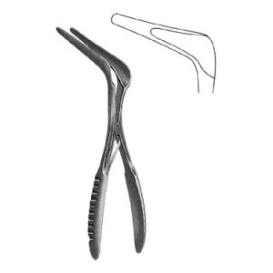 Cottle Nasal Specula 14 0 cm, Dull Black Chrome Plated