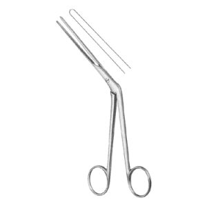 Lubet Barbon Tampon Forceps 20 0 cm