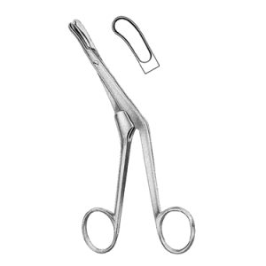 Septum Compression Forceps 18 0 cm