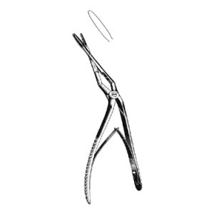 Jansen Struycken Septum Compression Forceps 19 0 cm