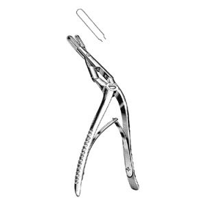 Middleton Jansen Septum Compression Forceps 19 0 cm