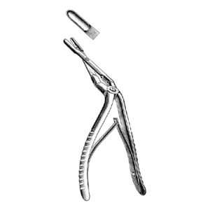 Middleton Jansen Septum Compression Forceps 19 0 cm