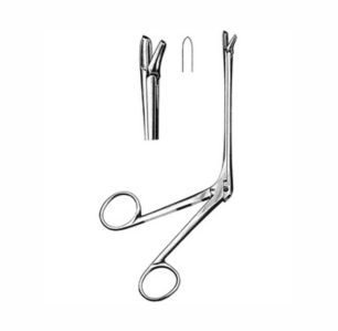 Nasal Cutting Forceps, 120 mm Shaft, 2 6 mm Bite