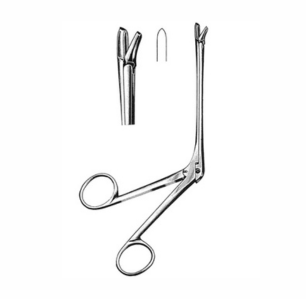 Nasal Cutting Forceps, 120 mm Shaft, 3 0 mm Bite