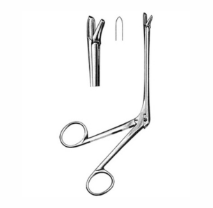 Nasal Cutting Forceps, 120 mm Shaft, 3 4 mm Bite