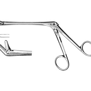 Hajek Nasal Cutting Forceps 19 0 cm, 120 mm Shaft