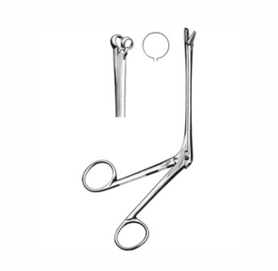 Hartmann Nasal Cutting Forceps 19 0 cm, 120 mm Shaft, 7 0 mm Bite