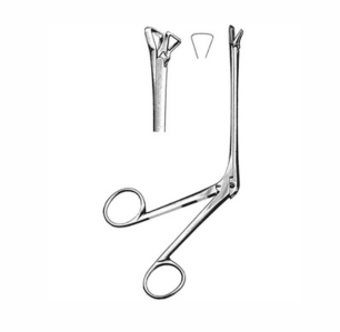 Schmeden Nasal Cutting Forceps 19 0 cm, 120 mm Shaft