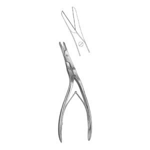 Caplan Septum Scissors 20 0 cm, Serrated