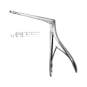 Hajek Kofler Sphenoid Punches, 140 mm Shaft, 3 5 mm x 3 5 mm Down Bite