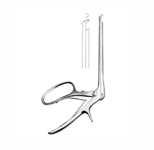 Ferris Smith Kerrison (Cloward Harper) Sphenoid Punches, 18 0 cm Shaft, 3 mm Bite