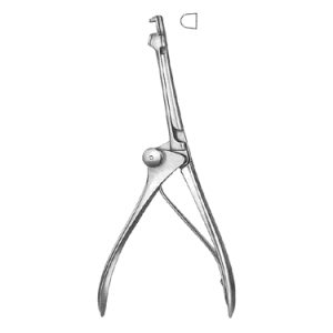 Hajek Claus Antrum Punch Forceps 20 0 cm