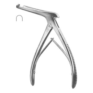 Kerrison Antrum Punch Forceps 20 0 cm, 90 mm, Shaft, 6 mm x 6 mm, 6 mm Bite