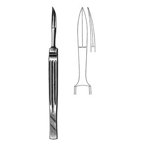 Joseph Nasal Knife, Curved