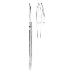 Fomon Rhinoplastic Knife 16 0 cm