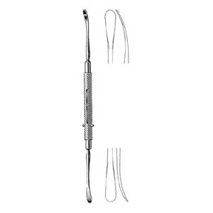Freer Septum Elevator 18 0 cm, Sharp Blunt