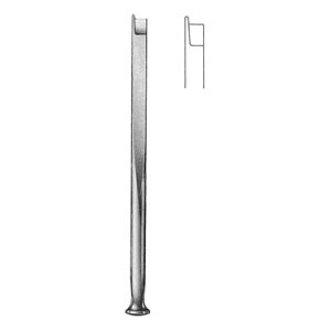 Fomon Septum Gouge 17 0 cm, 5 mm