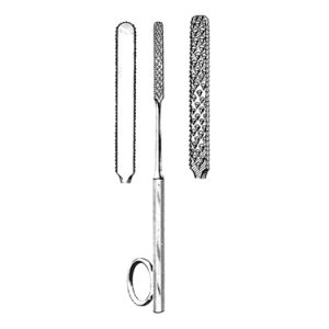 Gallaher Antrum Rasps 16 0 cm