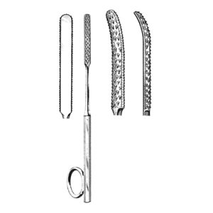 Gallaher Antrum Rasps 16 0 cm