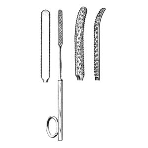 Gallaher Antrum Rasps 16 0 cm