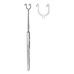 Fomon Hooks For Posterior Nares 16 0 cm